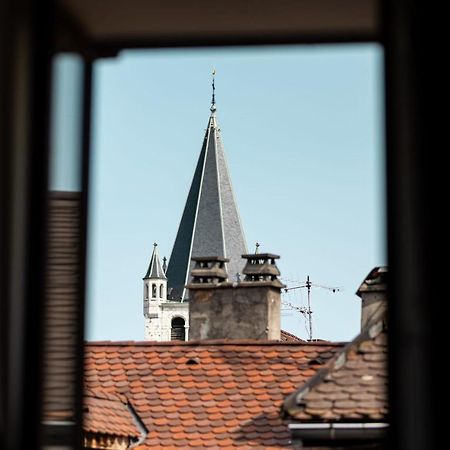 Апартаменти Le Philosophe - Flat In The Heart Of Annecy'S Old Town Екстер'єр фото