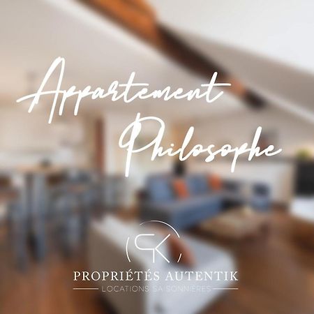 Апартаменти Le Philosophe - Flat In The Heart Of Annecy'S Old Town Екстер'єр фото