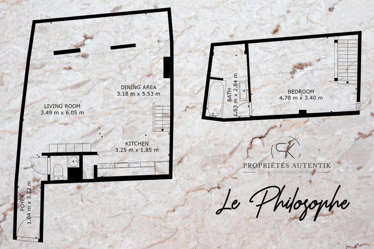 Апартаменти Le Philosophe - Flat In The Heart Of Annecy'S Old Town Екстер'єр фото