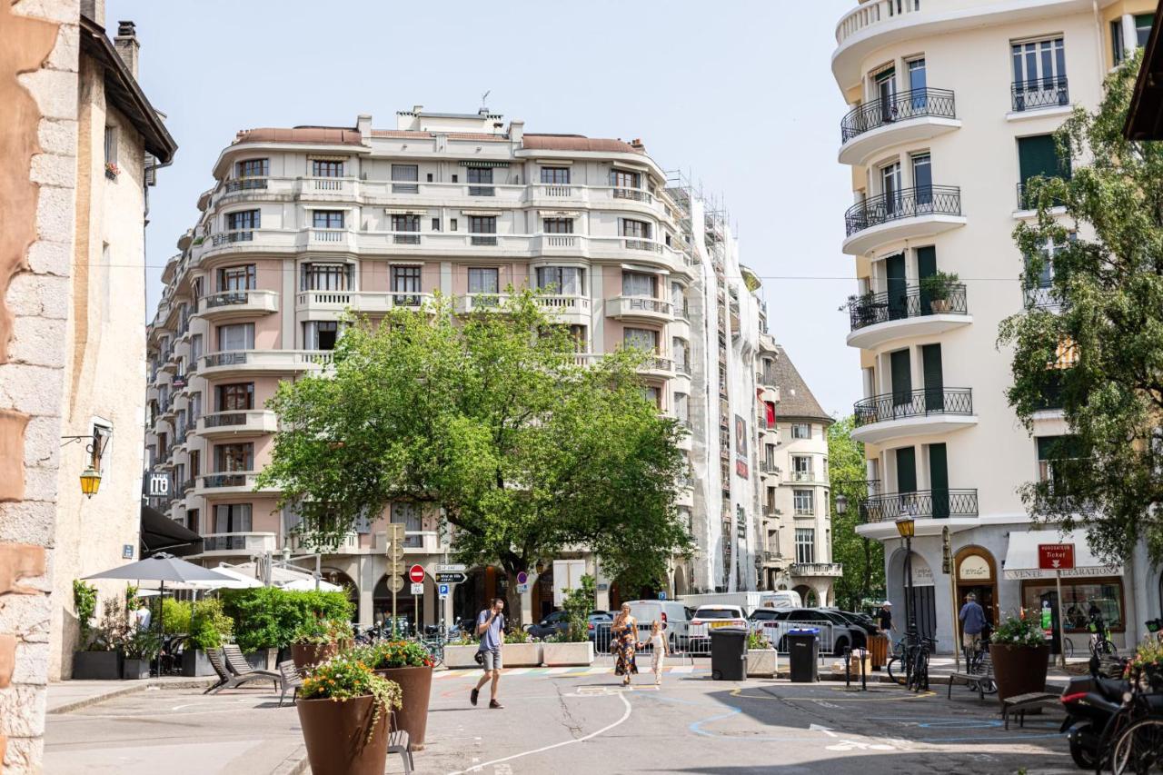 Апартаменти Le Philosophe - Flat In The Heart Of Annecy'S Old Town Екстер'єр фото