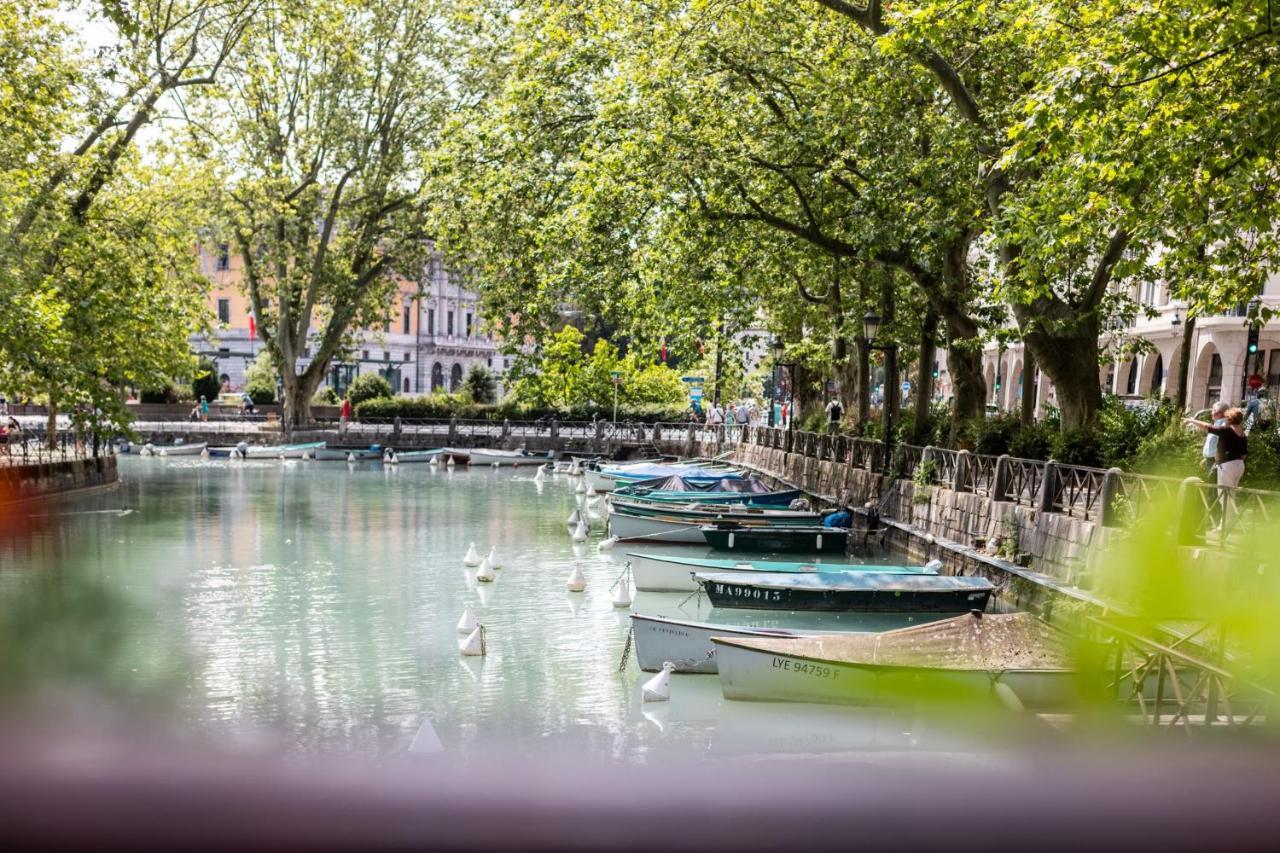 Апартаменти Le Philosophe - Flat In The Heart Of Annecy'S Old Town Екстер'єр фото