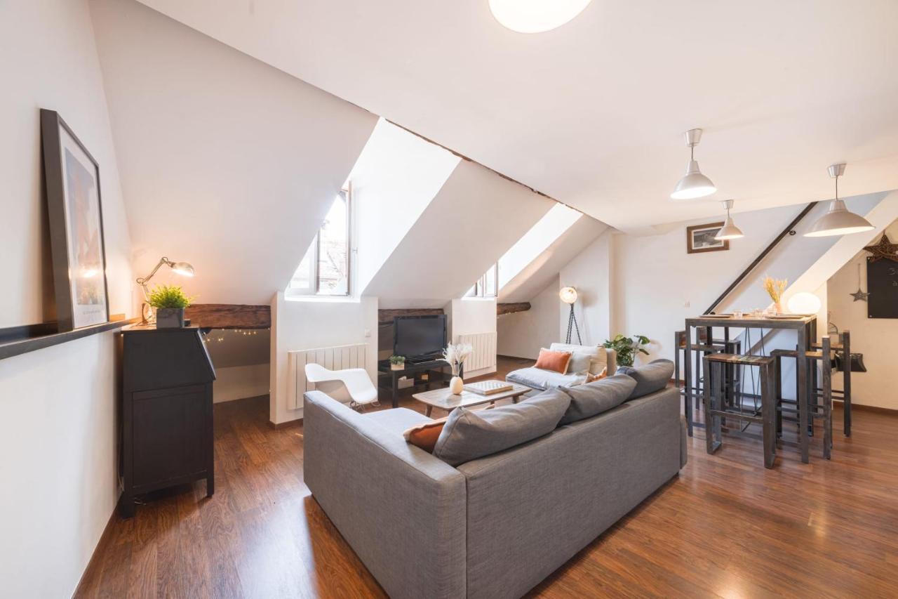 Апартаменти Le Philosophe - Flat In The Heart Of Annecy'S Old Town Екстер'єр фото