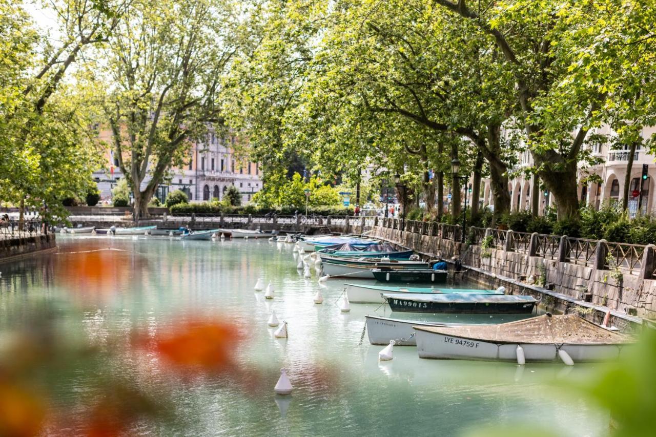 Апартаменти Le Philosophe - Flat In The Heart Of Annecy'S Old Town Екстер'єр фото
