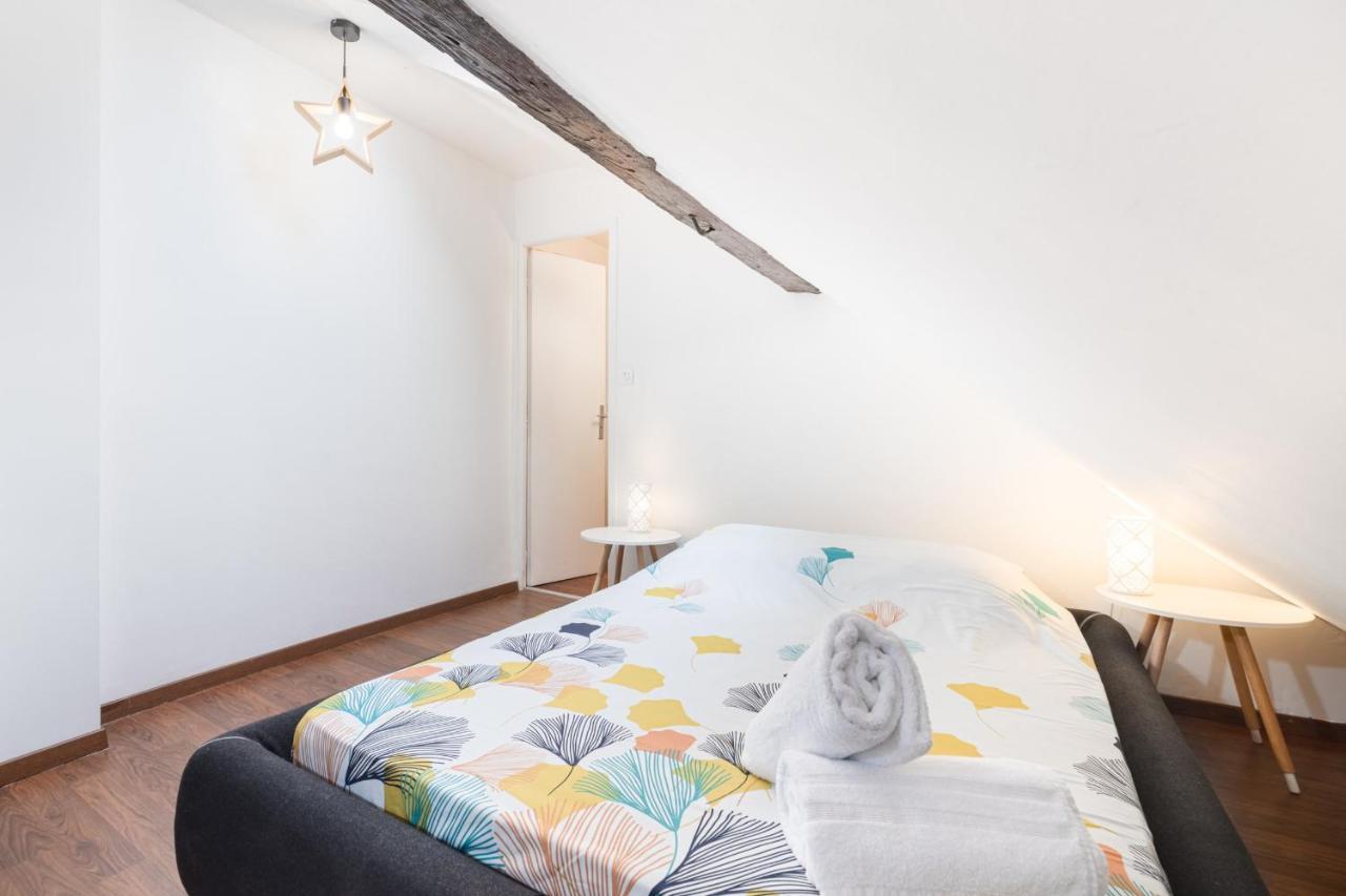 Апартаменти Le Philosophe - Flat In The Heart Of Annecy'S Old Town Екстер'єр фото