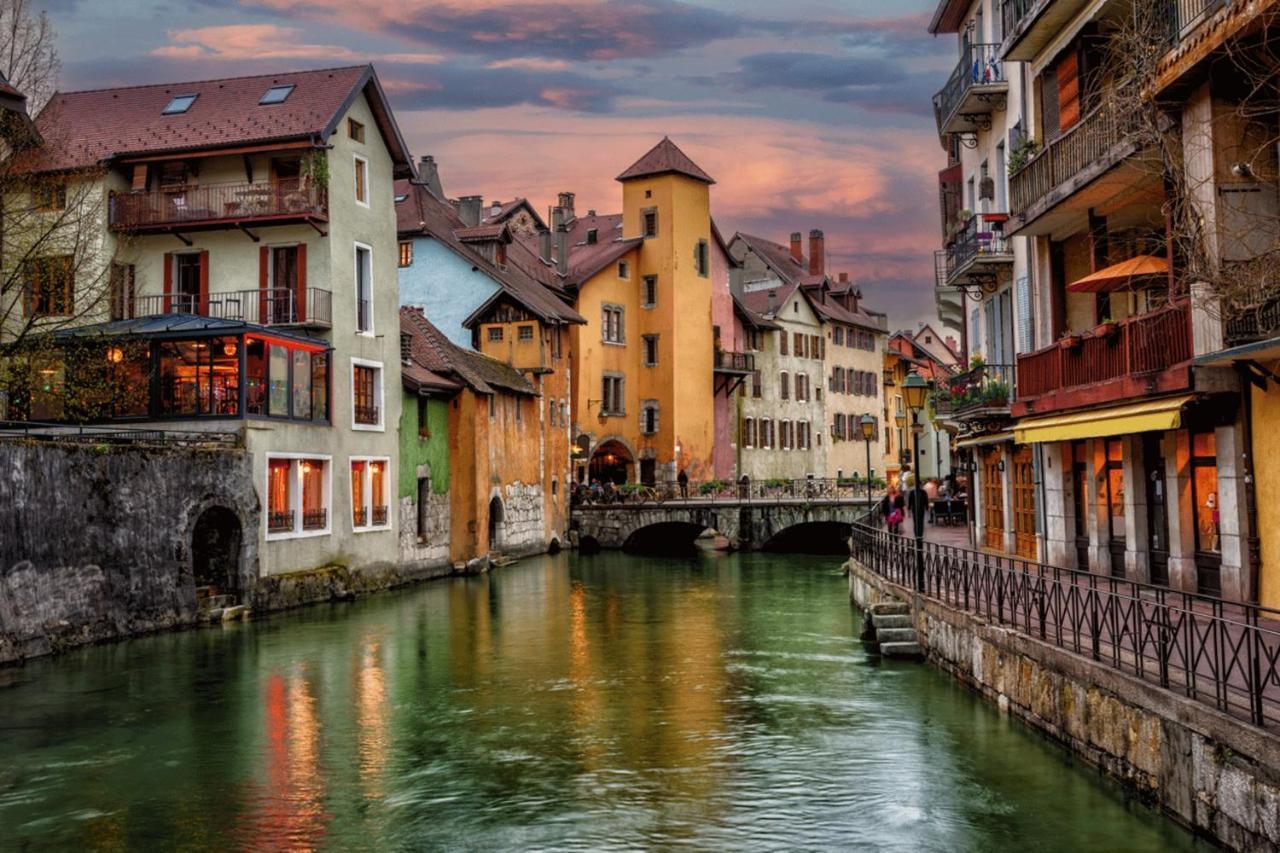 Апартаменти Le Philosophe - Flat In The Heart Of Annecy'S Old Town Екстер'єр фото